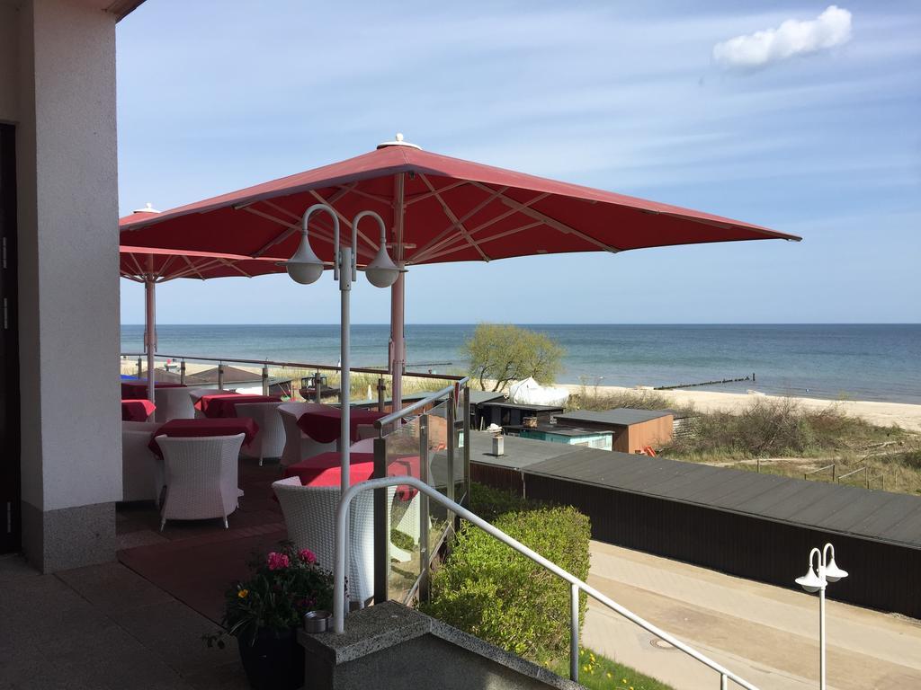 Panorama Hotel Bansin Heringsdorf  Buitenkant foto
