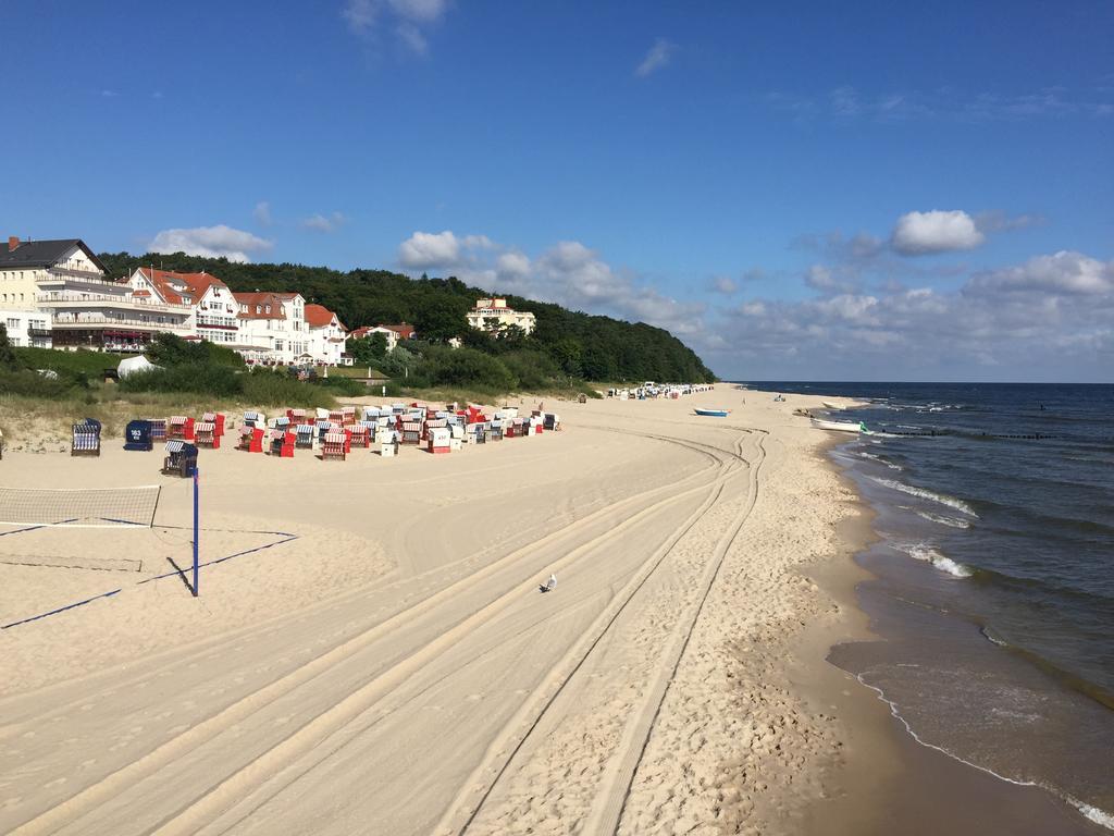 Panorama Hotel Bansin Heringsdorf  Buitenkant foto