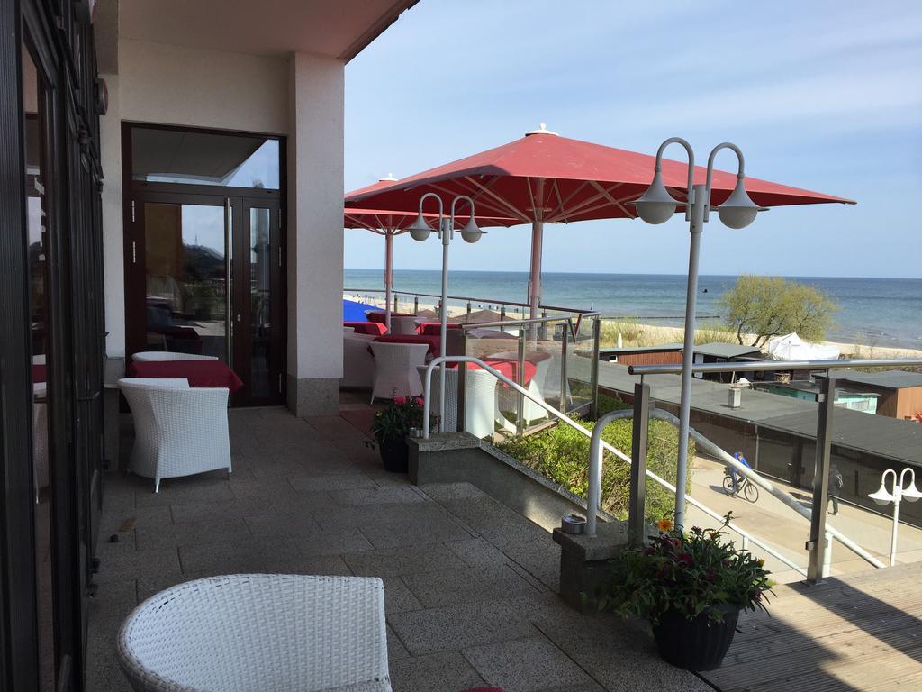 Panorama Hotel Bansin Heringsdorf  Buitenkant foto