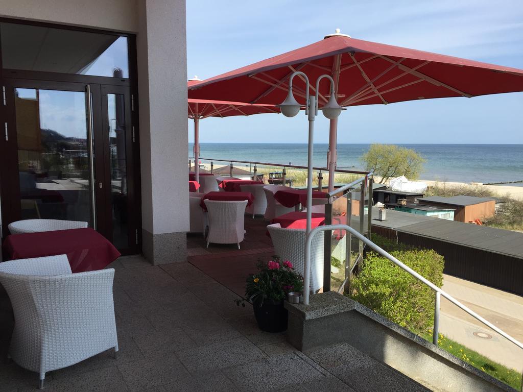 Panorama Hotel Bansin Heringsdorf  Buitenkant foto