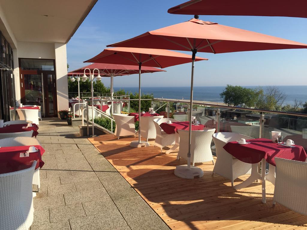 Panorama Hotel Bansin Heringsdorf  Buitenkant foto