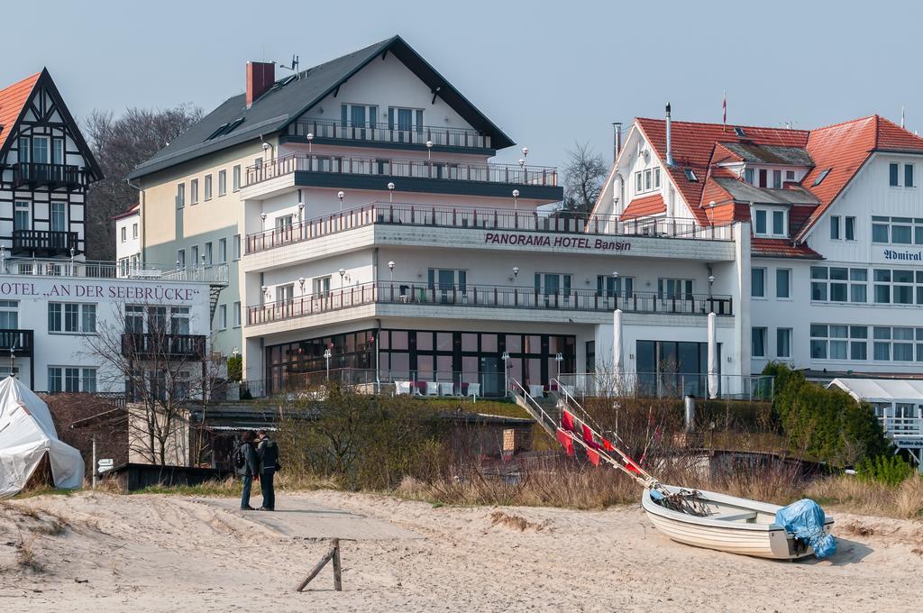 Panorama Hotel Bansin Heringsdorf  Buitenkant foto