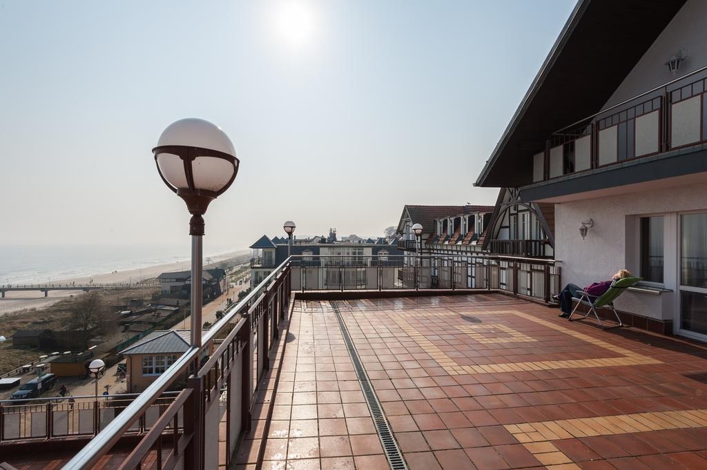Panorama Hotel Bansin Heringsdorf  Buitenkant foto