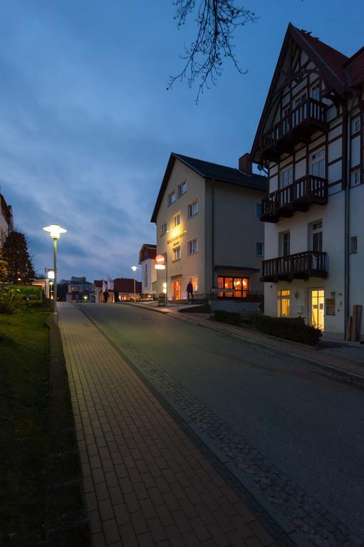 Panorama Hotel Bansin Heringsdorf  Buitenkant foto